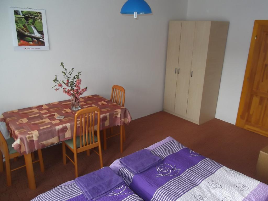 Apartmány Zlín Pokoj fotografie