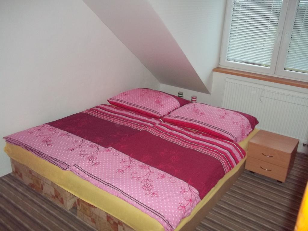 Apartmány Zlín Pokoj fotografie