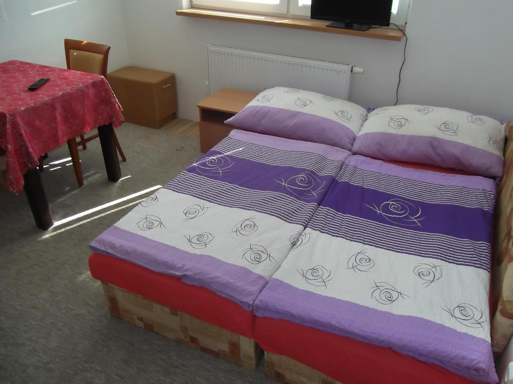 Apartmány Zlín Pokoj fotografie